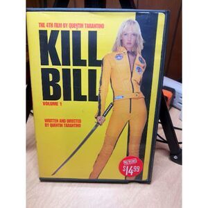 Uma Therman in Kill Bill DVD Comedy Action Volume 1  by Quentin Tarantino